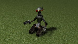 Robot - offensive troop